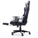 Bytezone Gaming stol Carbon BZ5934B masažna blazina / Bluetooth zvočniki (črn) | Shoptok.si