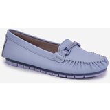 S. BARSKI Flat Leather Moccasins With Decoration S.Barski | Shoptok.si