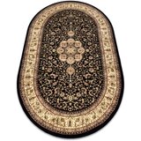 RugsX Preproge Preproga ROYAL ADR ni vzorec 521 črna 100x180 cm Črna | Shoptok.si