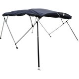 Tenda bimini s 4 luka i mrežastim zidovima 243x(230-244)x137 cm | shoptok.hr