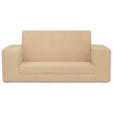  Dječji dvosjed na razvlačenje krem mekani plišani Krema Sofa bed | Shoptok.si