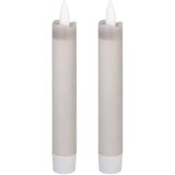Eglo 422223 - SET 2x LED sveća ANTANABE LED/1xAAA 15 cm siva Cene