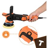 Bigstren 27663 ekscentrična polirka za automobil 1000 W, 125 mm, DA, hod 15 mm, LED + torba | shoptok.hr