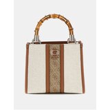 Guess Brown-cream handbag - Women&#039;s cijene