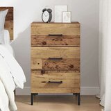  Noćni ormar Staro drvo 40 x 40 x 66 cm Konstruirano drvo | shoptok.hr