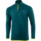 Klimatex ISMAEL Muški pulover za trčanje, tamno zelena, veličina