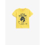 Koton Monster Printed T-Shirt Short Sleeve Crew Neck Cotton Cene