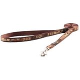 Rogz scooter povodac za pse, m, mocha bone Cene