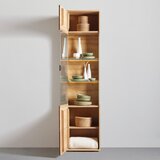 Premium Living Vitrina Valera, Divji Hrast | Shoptok.si