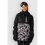 S-Series Jkt 10K/10K Anorak solid black