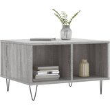  Stolić za kavu boja sivog hrasta 60x50x36,5cm konstruirano drvo | shoptok.hr