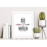 Wallity BCT-039 multicolor decorative framed mdf painting | ePonuda.com