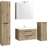 Stylife omara z ogledalom 80/74/20 cm | Shoptok.si