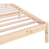  Posteljni okvir iz trdne borovine 90x200 cm, (20601685) | Shoptok.si