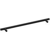  Ručke za ormarić 5 kom crne 480 mm od nehrđajućeg čelika | Eponuda.com