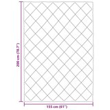  Zimska posteljnina Svetlo siva 200 x 155 cm Mikrovlakna, (5000147512) | Shoptok.si