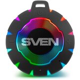 Sven PS-95 Prijenosni Bluetooth Zvučnik - Crni | shoptok.hr