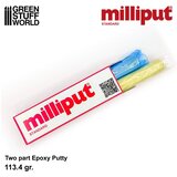 Green Stuff World Milliput Standard Yellow Grey - Epoksidna smola | Eponuda.com