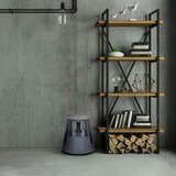MID.YOU Pručka Tio-m Ii, Temno Siva | Shoptok.si