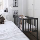 Woodies kolijevka Stardust Crib antracit | shoptok.hr
