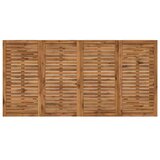  Stol za večeru u vrtu Prirodna 180 x 88 5 x 75 cm - Prirodna 180 x 88 5 x 75 cm | shoptok.hr