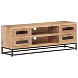 TV ormarić 110 x 30 x 40 cm od masivnog bagremovog drva | Eponuda.com