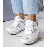 D/CEO White trainers Justar | Shoptok.si