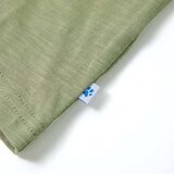  Dječja majica kratkih rukava svijetla kaki 104 | shoptok.hr