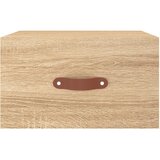  Zidni noćni ormarić boja hrasta sonome 35x35x20 cm | shoptok.hr