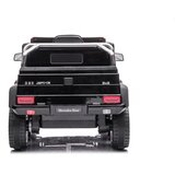 Lean_Toys Otroški avto na akumulator Mercedes G63 6x6 črne barve lea | Shoptok.si