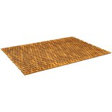  Tapeti za kupatilo Prirodna 105 x 160 cm Čvrsto drvo akacije | shoptok.hr