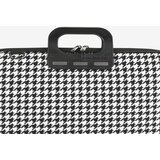  Torba bombata pied de poule 15,6