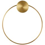 Toolight Zidni svijećnjak LED APP1385-CW OLD GOLD 30cm | shoptok.hr