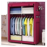 HOMEMATE Prenosivi garderober bordo boje 170*105*45 | ePonuda.com
