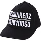 Dsquared Kape s šiltom BCM0340-05C00001-2124 Črna Cene