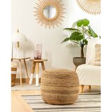 Kave Home Pouf za sjedenje od jute Dip, prirodan | shoptok.hr