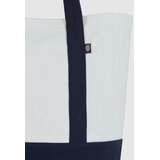 Dickies Nakupovalna torba mornarska / off-bela | Shoptok.si