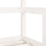  Za dječji krevet bijeli 70 x 140 cm od masivne borovine | shoptok.hr