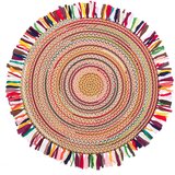 Conceptum X 04 Multicolor Rug (90 x 90) Cene