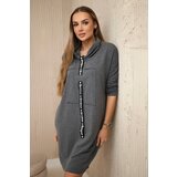 Kesi Dress with a graphite tie | shoptok.hr