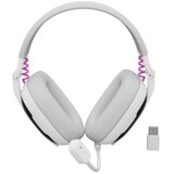 Fury Fukiya F6 Wireless Ultralake gejmerske bežične slušalice - White - NFU‑2337 | Eponuda.com