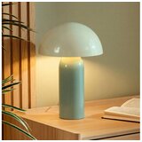 Atmosphera Stona lampa LITO 1xE14/6W/230V mint zelena Cene