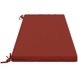  Jastučić za klupu SOEST 100% poliester Crvena 140 x 50 x 5 cm Slike