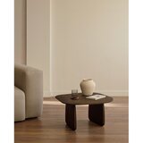 Kave Home Pomoćni stol od punog hrasta 70x71 cm Pirita – | shoptok.hr