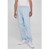 Urban Classics Plus Size Acid Wash Sweatpants balticblue | Shoptok.si