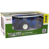  Traktor na daljinsko upravljanje 1:24 plug - plavi | shoptok.hr