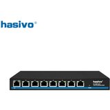 Hasivo S1100P-8GT-120W poe++ svič 8 portova 2.5GbE poe RJ45 (10/100/1000/2500Mb/s), 802.3af/at/bt, port 1 do 90W, prenaponske zaštite, 12K jumbo frame, -10°÷55°C, ce/fcc/ rohs, dim. 223x113x28mm, desktop / wall-mount cene