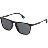 Police Origins Lite 34 SPLQ80E U28P Polarized ONE SIZE (55) Črna/Siva Cene