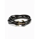 Ombre Men's bracelet on the strap