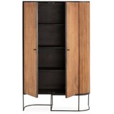 MOME Komoda od masivnog manga u prirodnoj boji 100x165x40 cm Curve – | shoptok.hr